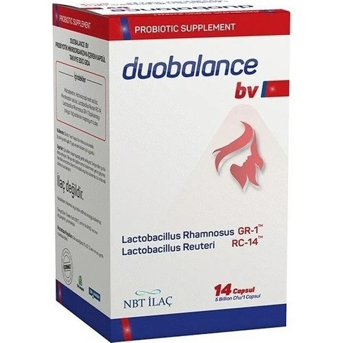 DuoBalance BV Probiyotik 14 Kapsül ürün görseli 1