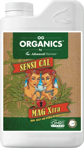 Advanced Nutrients OG Organics Sensi Cal Mag Xtra 1 litre ürün görseli 1