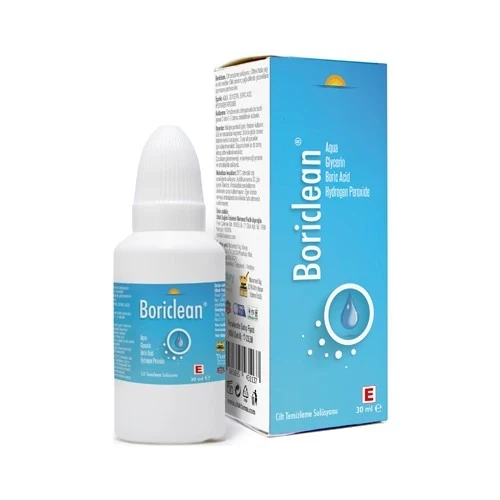 Boriclean Kulak Damlası 30 ml Kulak Kiri Temizliği İçin Etkili Doğal Formül ürün görseli 1