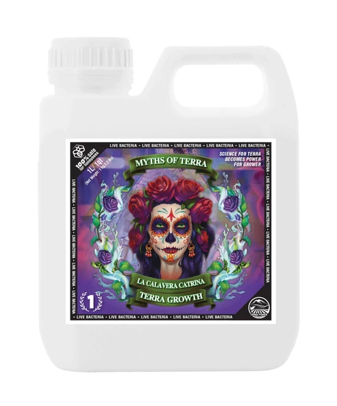 Terra Power La Calavera Catrina 250 ml ürün görseli 1