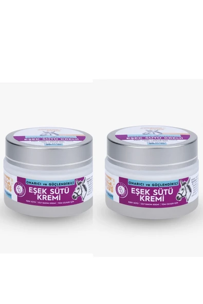 Softto Plus Onarıcı  ve Cilt Güçlendirici Eşek Sütü Krem 50 ML x 2 Adet ürün görseli 1
