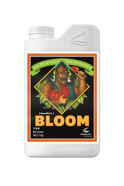 Advanced Nutrients Bloom pH Perfect 1 litre ürün görseli 1