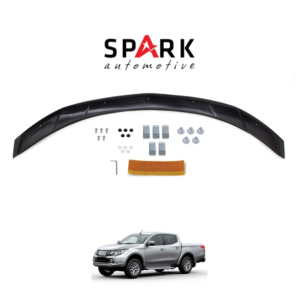 Mitsubishi L200 2015-2019 Yıl Aralığı Uyumlu Kaput Rüzgarlığı 3mm ürün görseli 1