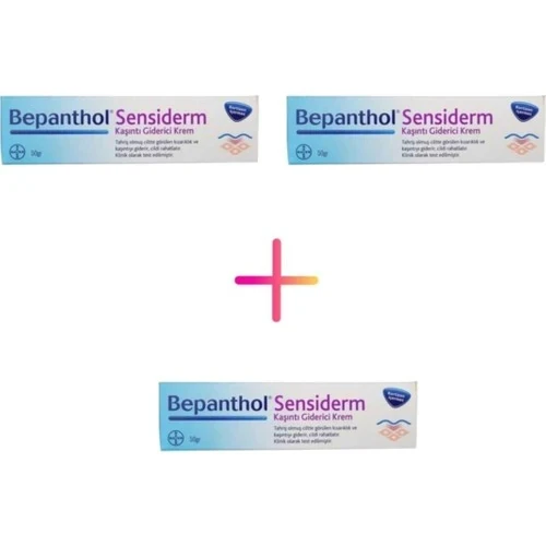 Bepantholl Sensidermm  Krem 50 gr x 3 Adet ürün görseli 1