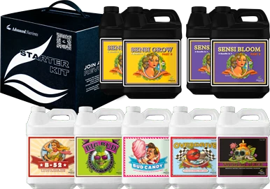 Advanced Nutrients Starter Kit ürün görseli 1