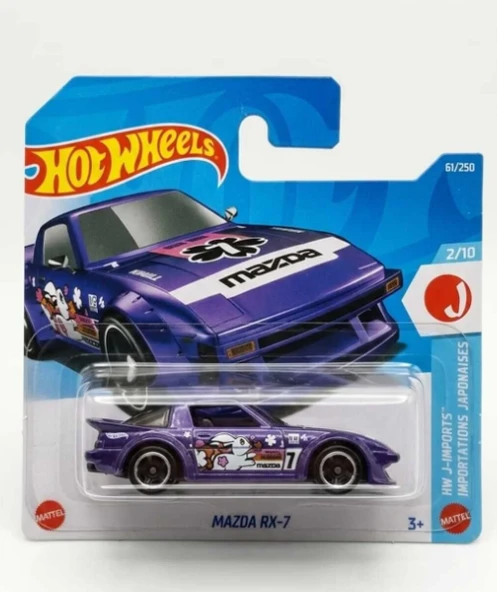 HOT WHEELS 2026 MAZDA RX-7 (1/64) ürün görseli 1