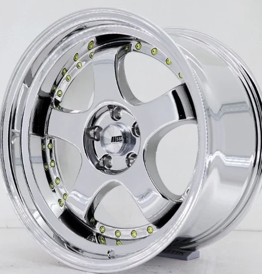 4*100*18*8.5 ET25 CH73.1 CROME EMR-L002-20 ürün görseli 1
