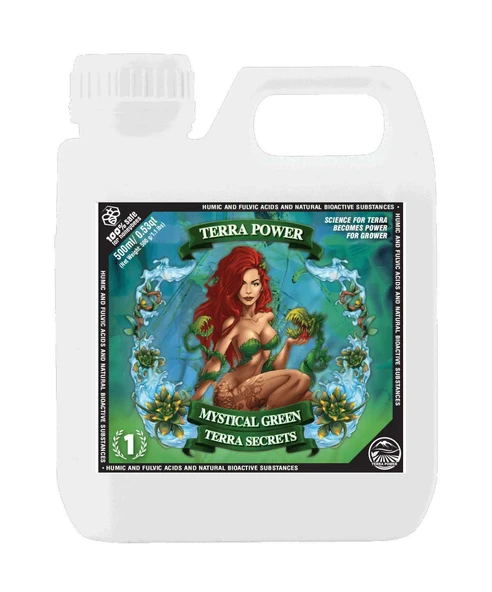 Terra Power Mystical Green 250 ml ürün görseli 1