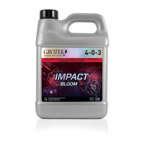 Grotek Impact Bloom A 1 litre ürün görseli 1