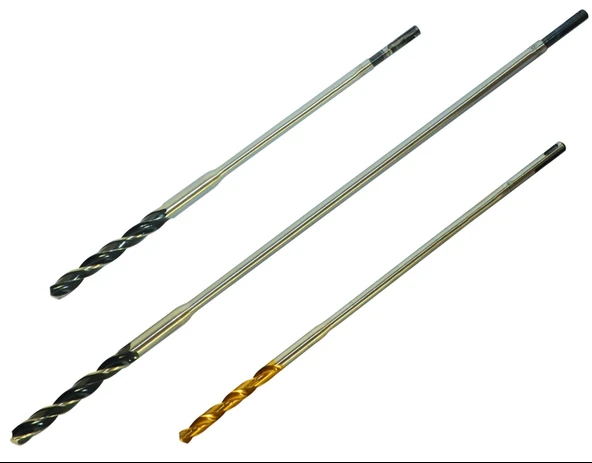 Ahşap Matkap Ucu 24x400 mm | Alaşımlı Çelik Mat Krom Uç ürün görseli 1