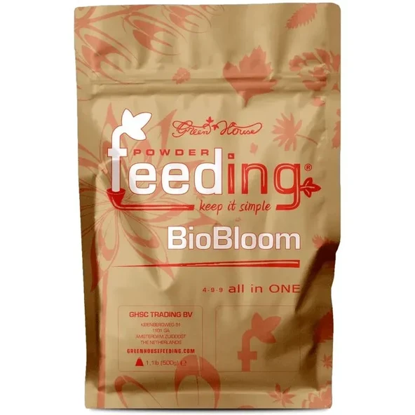 Green House Feeding Bio Bloom 125 g ürün görseli 1