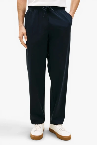 Tommy Hilfiger   PERFORMANCE TRACKPANT Erkek Mavi Eşofman Altı - MW0MW41797 ürün görseli 1