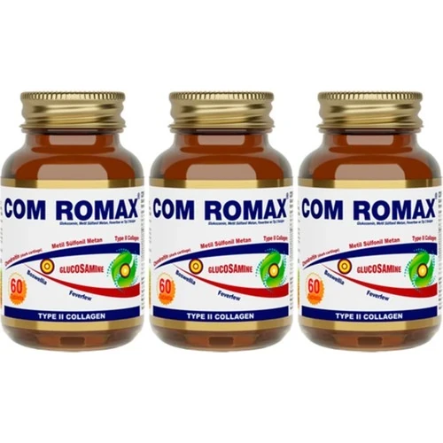 Com Romax 60 Tablet 3 Adet ürün görseli 1