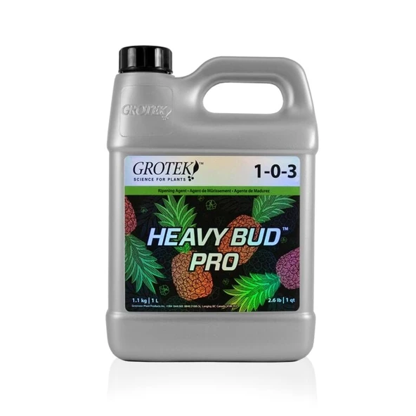 Grotek Heavy Bud Pro 1 litre ürün görseli 1