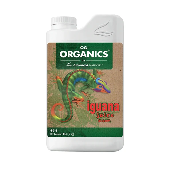 Advanced Nutrients OG Organics Iguana Juice Bloom 1 litre ürün görseli 1