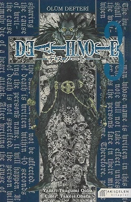 Death Note - Ölüm Defteri 3 Tsugumi Ooba Akılçelen Kitaplar - İKİNCİ EL KİTAP ürün görseli 1