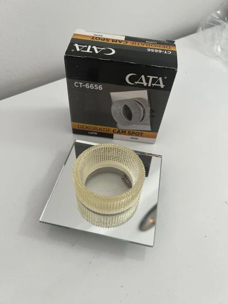 CATA DEKORATİF CAM SPOT (CT-6656 LUPİN) ürün görseli 1
