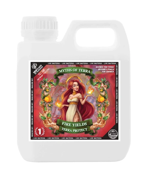 Terra Power Fire Yields 500 ml ürün görseli 1