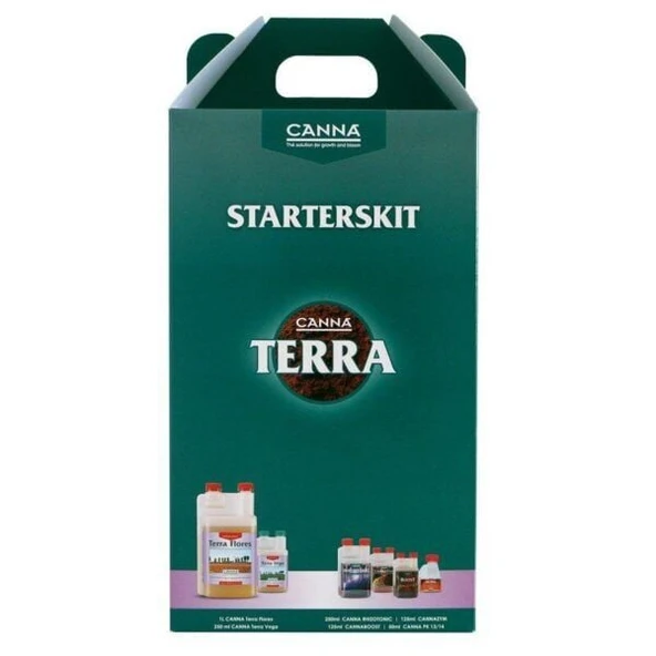Canna Terra Starter Kit - Resim 2