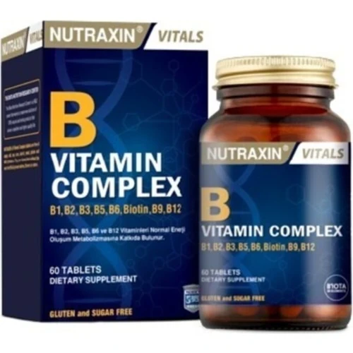 Nutraxin B Vitamin Complex ürün görseli 1