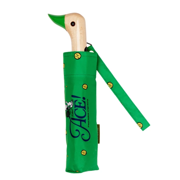 Original Duckhead Duck Kompakt Şemsiye Peanuts - Ace - Resim 5