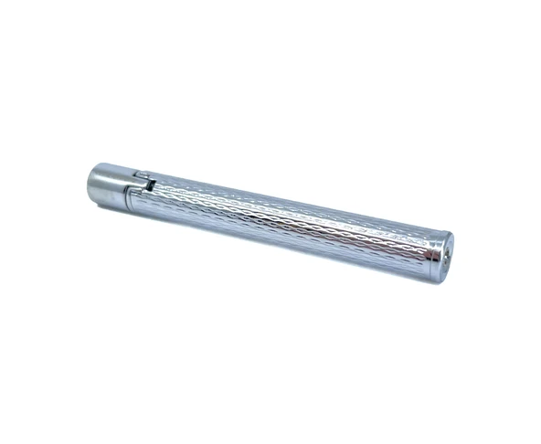 Zenit Kalem Model Slim Çakmak - Gümüş Renk - Resim 4