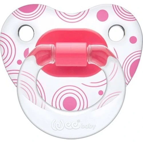 Wee Baby Wee 838 Emzik  - Pembe - 18 Ay ürün görseli 1