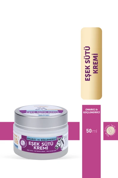 Softto Plus Onarıcı  ve Cilt Güçlendirici Eşek Sütü Krem 50 ML ürün görseli 1