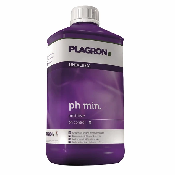 Plagron pH Min 1 litre ürün görseli 1