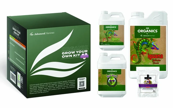 Advanced Nutrients Organic Grow Your Own Kit ürün görseli 1