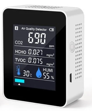 Co2 Hava Kalite Kontrol Cihazı ürün görseli 1