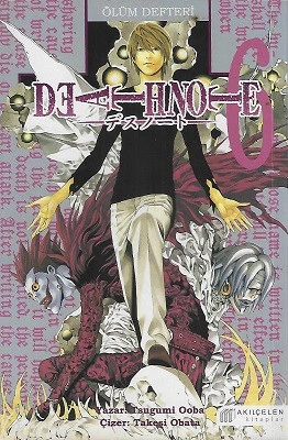 Death Note - Ölüm Defteri 6 Tsugumi Ooba Akılçelen Kitaplar - İKİNCİ EL KİTAP ürün görseli 1