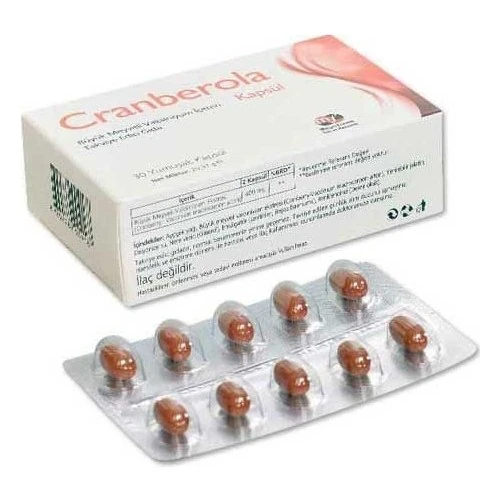 Cranberola Yumuşak Kapsül ürün görseli 1