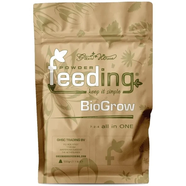 Green House Feeding Bio Grow 500 g ürün görseli 1