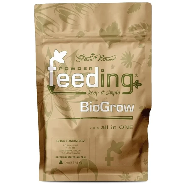 Green House Feeding Bio Grow 1 kg ürün görseli 1
