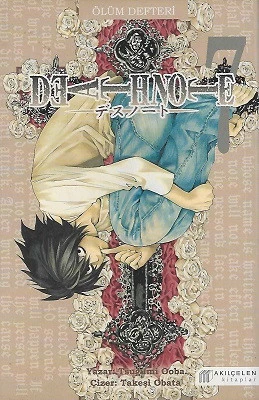Death Note - Ölüm Defteri 7 Tsugumi Ooba Akılçelen Kitaplar - İKİNCİ EL KİTAP ürün görseli 1