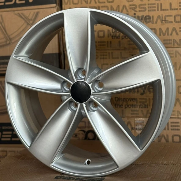 5*100*17*7.0 ET46 CH57.1 SİLVER STW 792 - Resim 3