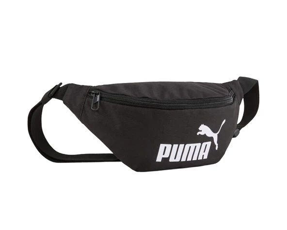 Puma Phase Waist Bag Unisex Siyah Günlük Stil Bel Çantası 09116501 ürün görseli 1