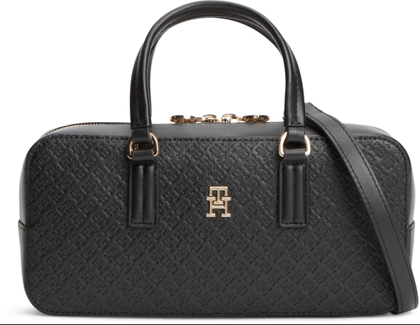 Tommy Hilfiger   TH DAILY CROSSOVER MONO Kadın Siyah Çanta - AW0AW18415 ürün görseli 1