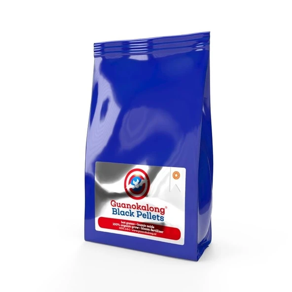 Guanokalong Black Pellets 500 g ürün görseli 1