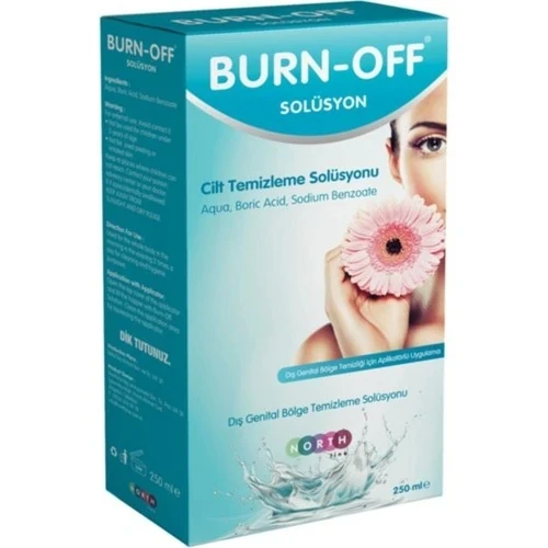 Northline Burn-Off 250 Ml Solüsyon ürün görseli 1