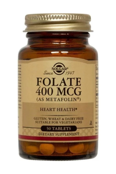 Solgar Folacin (folic Acid) 100 Tablet ürün görseli 1