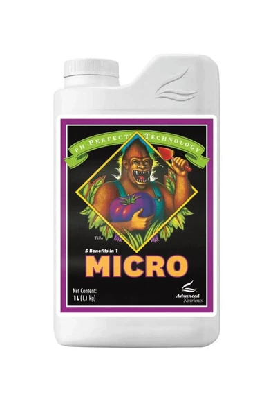 Advanced Nutrients Micro pH Perfect 1 litre ürün görseli 1