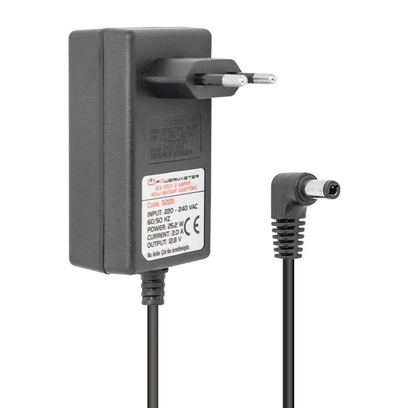 Powermaster PM-5285 12.6 Volt- 2 Amper Şarjlı Matkap Adaptörü ürün görseli 1