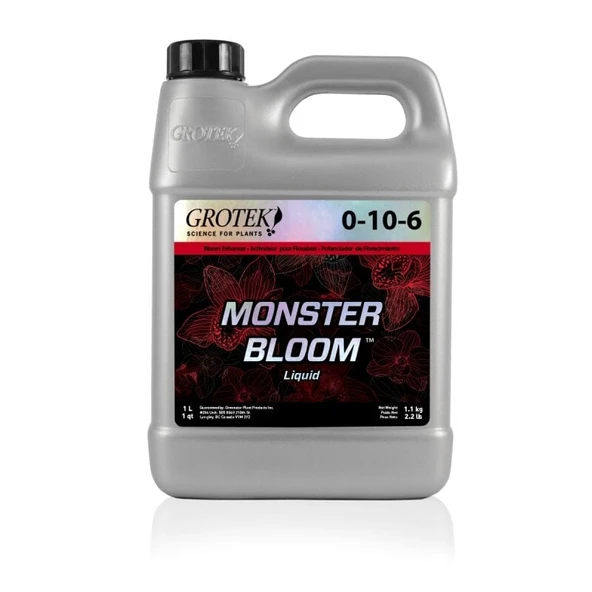 Grotek Monster Bloom Likit 1 litre ürün görseli 1