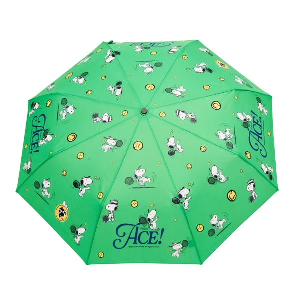 Original Duckhead Duck Kompakt Şemsiye Peanuts - Ace - Resim 4