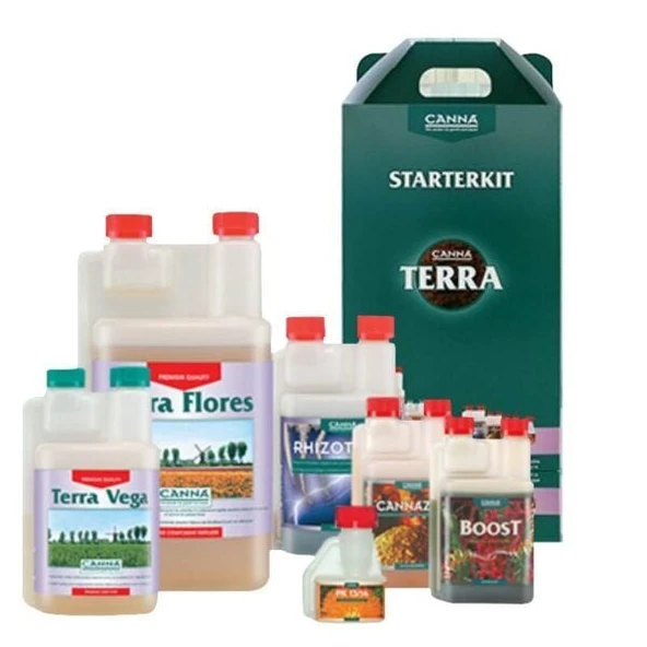 Canna Terra Starter Kit ürün görseli 1