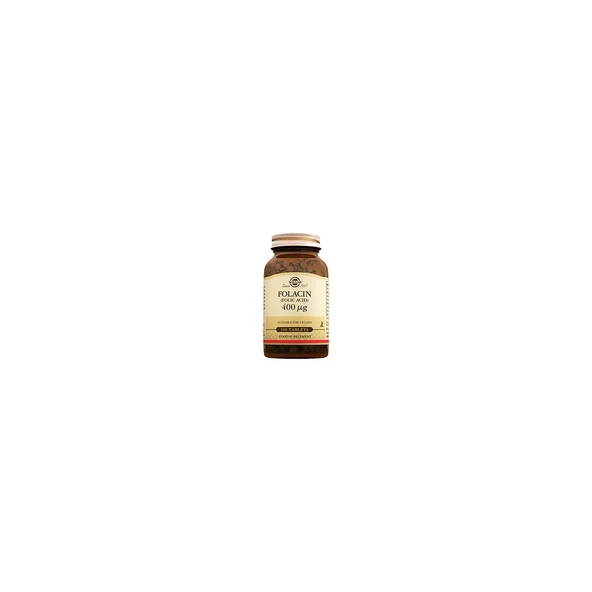 Solgar Folic Acid (Folacin) 100 Tablet  (  1  Adet  ) ürün görseli 1
