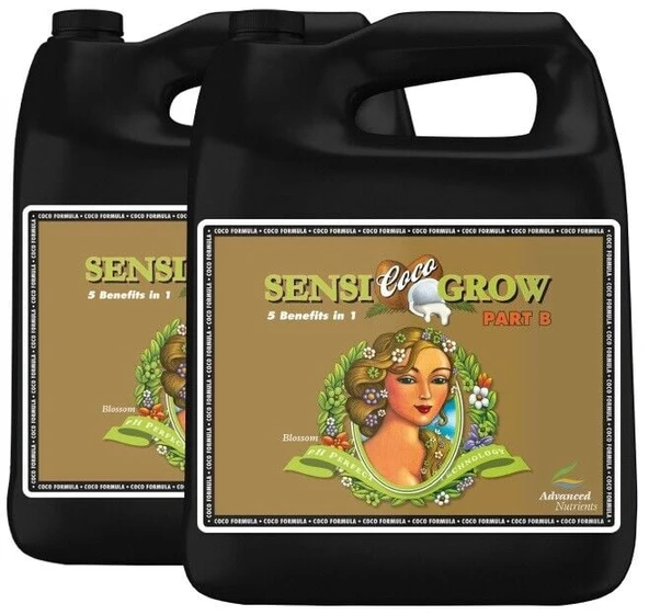 Advanced Nutrients Sensi Coco Grow A-B pH Perfect 5 litre ürün görseli 1