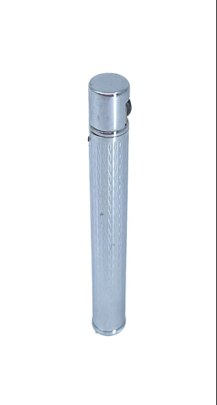 Zenit Kalem Model Slim Çakmak - Gümüş Renk - Resim 2